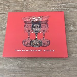 Swatched Juvia’s Place The Saharan palette